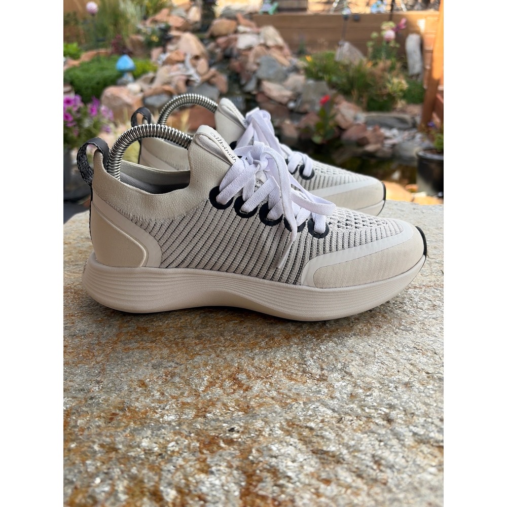 Allbirds Tree Dasher Strider Cream White Running Sneakers Womens 6.5